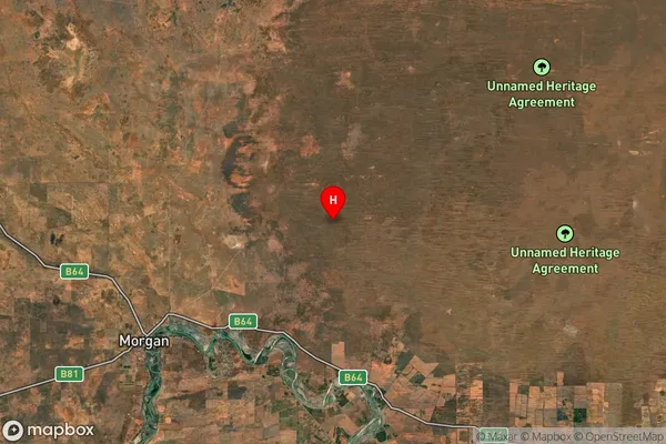 Westons Flat,South Australia Satellite Map