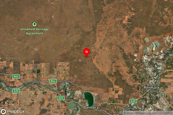 Hawks Nest Station,South Australia Satellite Map