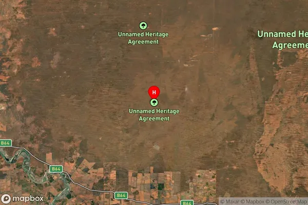 Taylorville Station,South Australia Satellite Map