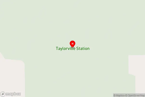 Taylorville Station,South Australia Area Map