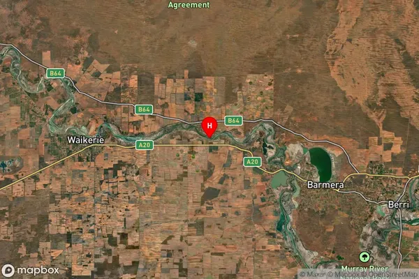 Wigley Flat,South Australia Satellite Map