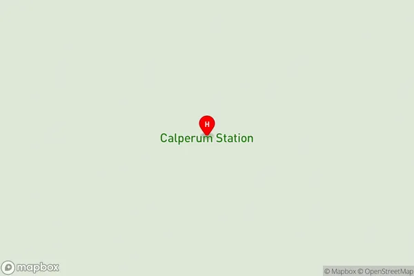 Calperum Station,South Australia Area Map