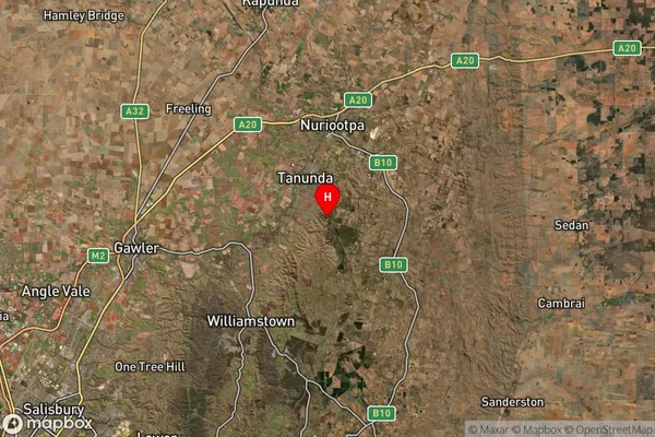 Krondorf,South Australia Satellite Map