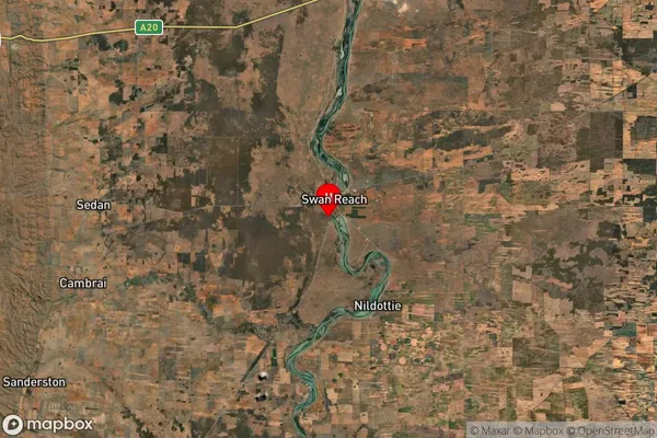 Langs Landing,South Australia Satellite Map