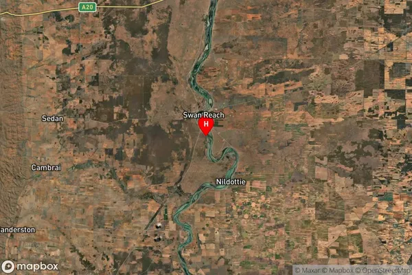 Punyelroo,South Australia Satellite Map