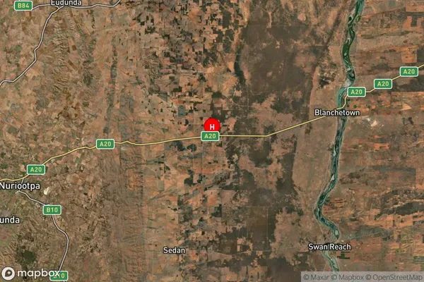 Annadale,South Australia Satellite Map