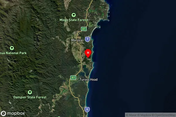 Meringo,New South Wales Satellite Map