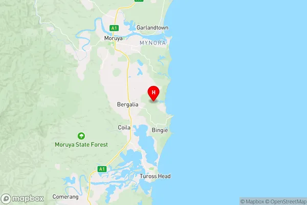 Meringo,New South Wales Area Map