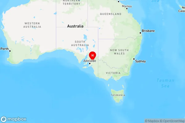 Sandleton,South Australia Region Map