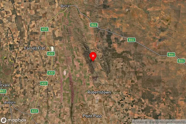 Hallelujah Hills,South Australia Satellite Map