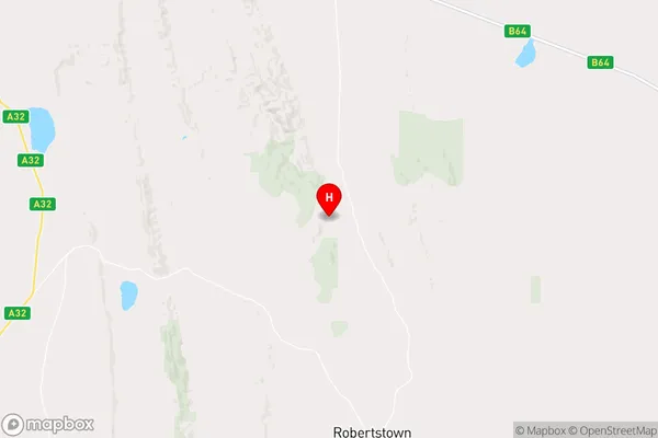 Hallelujah Hills,South Australia Area Map