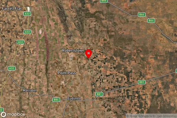 Rocky Plain,South Australia Satellite Map