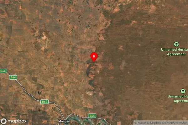 Bunyung,South Australia Satellite Map