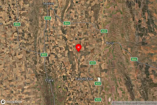 Gum Creek,South Australia Satellite Map