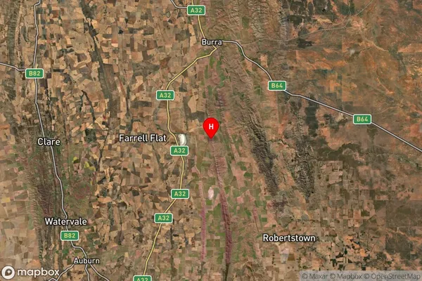 Koonoona,South Australia Satellite Map