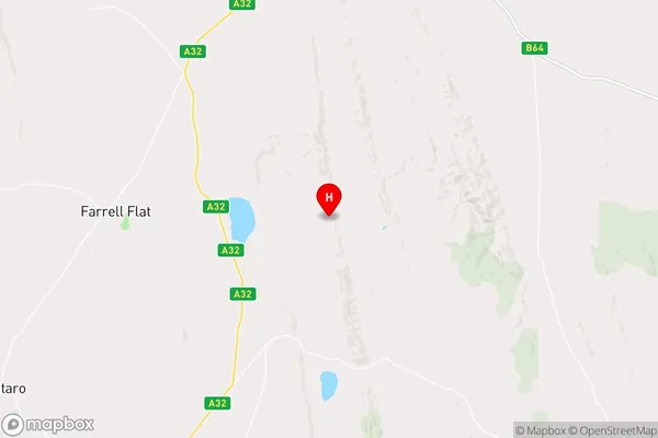 Koonoona,South Australia Area Map