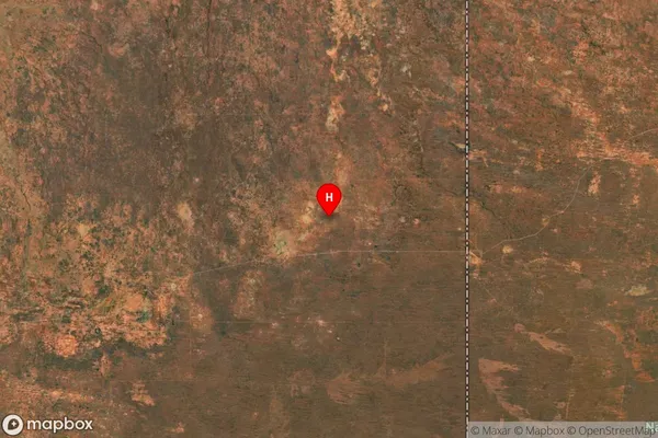 Oakvale Station,South Australia Satellite Map