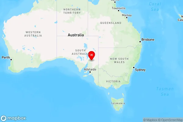 Minburra Station,South Australia Region Map