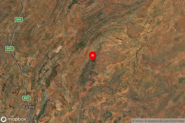 North Hills,South Australia Satellite Map
