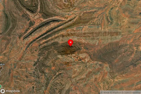 Black Hill Station,South Australia Satellite Map