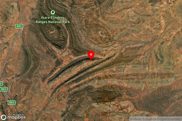 Mount Havelock,South Australia Satellite Map