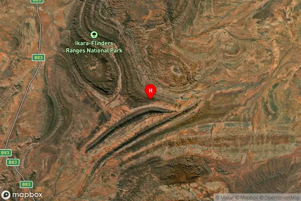 Prelinna,South Australia Satellite Map