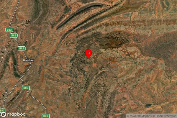 Worumba,South Australia Satellite Map