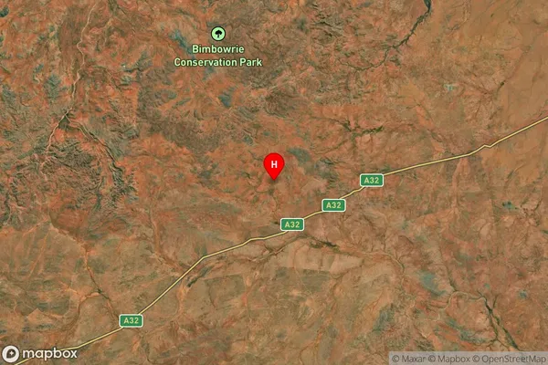 Abminga Station,South Australia Satellite Map