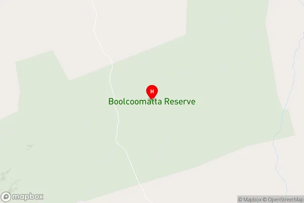 Boolcoomatta,South Australia Area Map