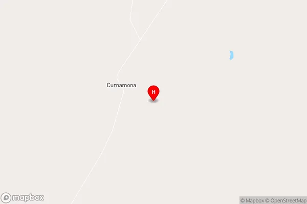 Curnamona,South Australia Area Map