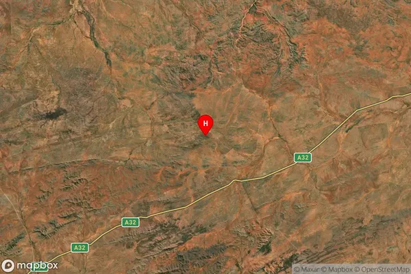 Florina Station,South Australia Satellite Map