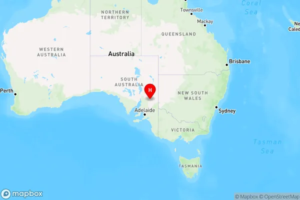 Grampus,South Australia Region Map