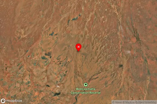 Kalkaroo,South Australia Satellite Map