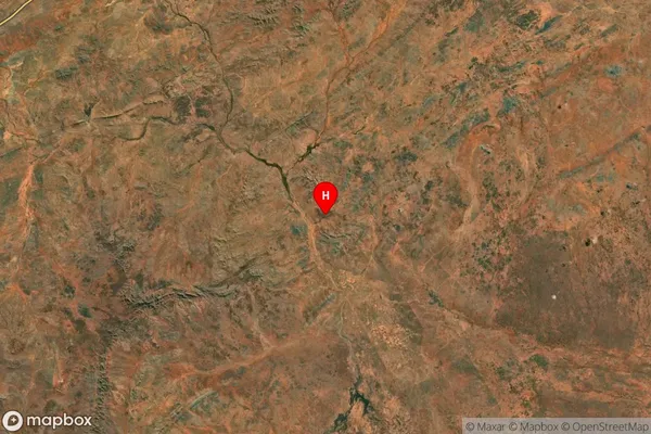 Manunda Station,South Australia Satellite Map