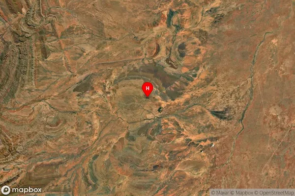 Martins Well,South Australia Satellite Map