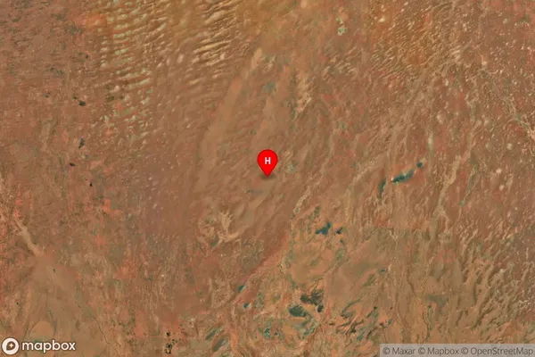 Mooleulooloo,South Australia Satellite Map