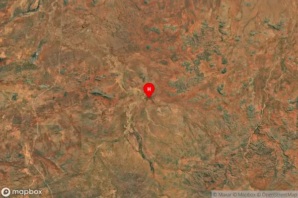 Mount Victor Station,South Australia Satellite Map