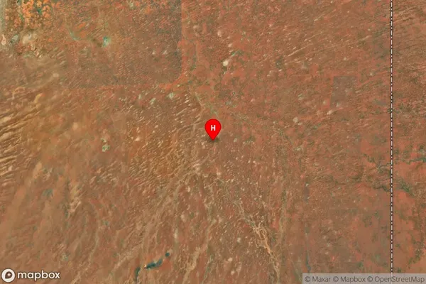 Mulyungarie,South Australia Satellite Map