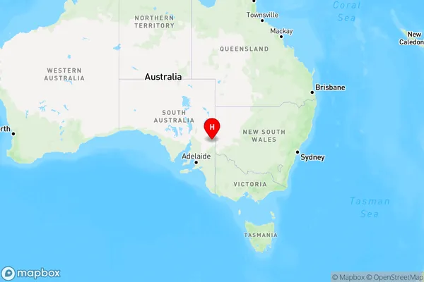 Mutooroo,South Australia Region Map