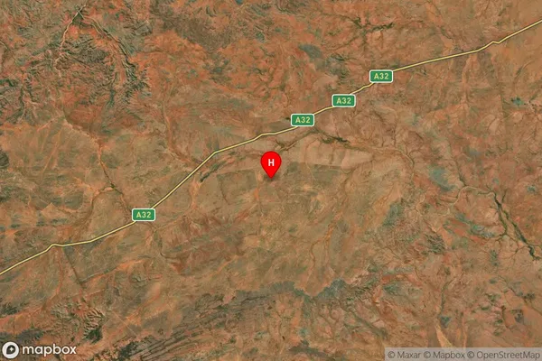 Oulnina,South Australia Satellite Map