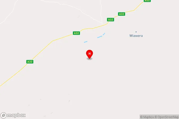 Oulnina,South Australia Area Map