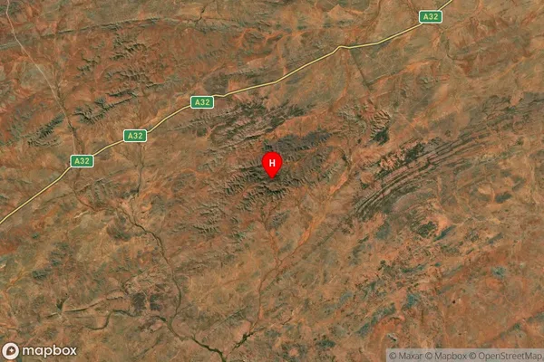 Oulnina Park,South Australia Satellite Map