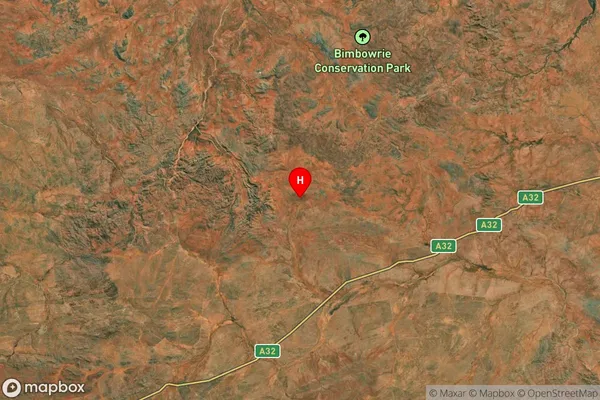 Outalpa,South Australia Satellite Map