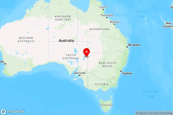 Quinyambie,South Australia Region Map