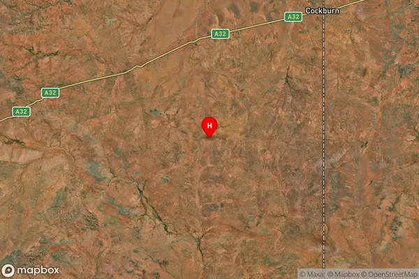 Tepco Station,South Australia Satellite Map