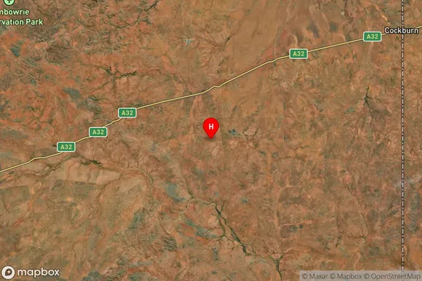 Tikalina,South Australia Satellite Map