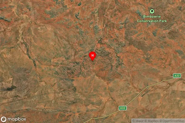 Weekeroo,South Australia Satellite Map