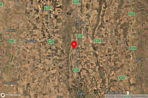 Euromina,South Australia Satellite Map