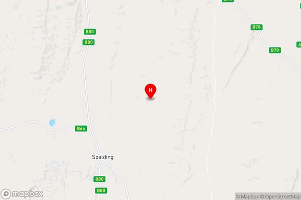 Hacklins Corner,South Australia Area Map