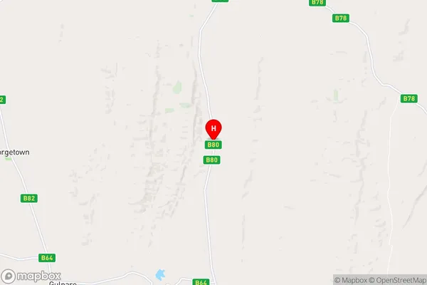 Washpool,South Australia Area Map